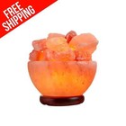 Pink Himalayan Salt Lamp 9lb Crystal Chunk Mystic Wellness Meditation Affordable