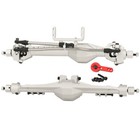 Metal Alloy Front Rear Straight Axles Set For 1 10 Rc Crawler Axial Scx10 Iii