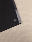 Reebok Workout Ready Shorts Mens Large Black Drawstring Activewear Lightweight