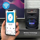 1500w 8   Portable Fm Bluetooth Speaker Subwoofer Heavy Bass Sound System Party