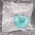 Philips Notched Newborn Nicu Soothie Pacifier  Green  0-3 Months  Pack Of 2