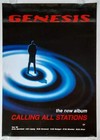 Genesis 1998 Promotion Poster  calling All Stations  Album Germany 1st Print
