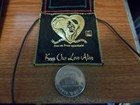 Stevie Wonder -motown Promo Coin   Pouch  keep Our Love Alive  1990