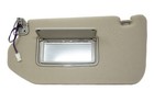 New Driver Left Side Sun Visor W  Mirror For 13-18 Nissan Pathfinder