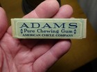 Rare Antique 5 Stk  Pack Of Nos Adams Black Jack Chewing Gum Vg New Old Stock