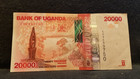 Uganda 2025 20 000 Shillings  Decent Grade  P-53  ug2 
