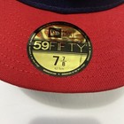 New Era Team Usa Wbc 59fifty Fitted Hat Size 7 7 8 World Baseball Classic