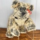 Ty  cutesy   Dog Large 12    Soft Plush Stuffed Toy 2004 Beanie Buddy Fluffy Cute