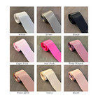 Rolled Up 2  Single Face Satin Ribbon 100  Polyester Choose Color   Yards