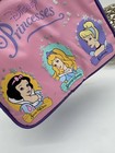 Disney Princess Insulated Lunch Bag Character Print Collectible Vintage