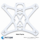 Riptide 3  Fpv Drone Frame Kit
