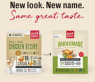 The Honest Kitchen Human Grade Wholemade Dehydrated Whole Grain Dog Food 10 Lb