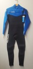 Hyperflex Men s 3 2 Vyrl Cz Wetsuit - Black blue - Large Short - Nwt - Last One