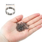 Dart Shaft Rings  100 Pack Stainless Steel Dart O-ring For Enhanced Grip