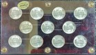 War Nickel Set 1942-1945 Pds Gem Bu   Gem Bu  - All Reasonable Offers Considered