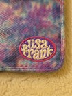 Vintage Htf Lisa Frank Purple And Blue Zip Up Organizer Notebook Fast Shipping 