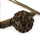 Salampasu Basketry Beads Necklace Congo Rare