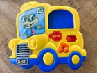 Leap Frog Fridge Phonics Magnetic Letter Set Yellow School Bus Leapfrog