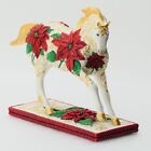 Trail Of Painted Ponies Poinsettia Pony    12257 Resin Horse Figurine - 1e 5 017