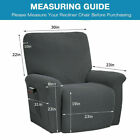 Solid Stretch Recliner Chair Slipcover Cover Protector For Lazy Boy Sofa