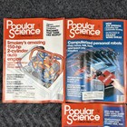 Popular Science Magazine Lot Of 6 Issues 1983 Vintage Advertising Ads 