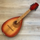 Mandolin 8 Strings Original Vintage Soviet Era Folk Instrument Lviv Ukraine