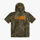 Bsbl-szn Youth Short Sleeve Hoodie V3 Full Size Yxxs-y2xl New Freeshipping
