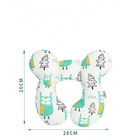 New Baby Pillow Protective Travel Car Seat Head Neck Support Pillows Newborn