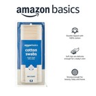 Amazon Basics Double-tipped Cotton Swabs For 500 Count  pack Of 1   White