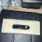 Victorinox Black Stainless Steel Multi-tool Knife  Scissors  Nail File