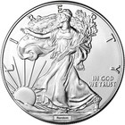 Random Date American Silver Eagle  1 Oz   1 - Bu - Ten 10 Coins