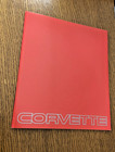 1984 Chevrolet Corvette Sales Brochure Catalog 58 Page With Poster Dealer Letter