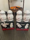 Lot Vintage Christmas Salt   Pepper Shakers Windsor And Pfaltzgraph
