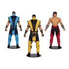 Mortal Kombat Klassic - Sub-zero   Scorpion   Liu Kang - Mcfarlane Toys 2025