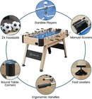 54   Premium Furniture Foosball Soccer Table Full Size Room Kid Adult Party