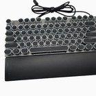 Seunkwang Typewriter Mechanical Gaming Keyboard Blue Switch Backlit Wired