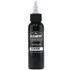 Tattoo Ink Set Black White Light Medium Dark Shades 4oz Element Tattoo Supply