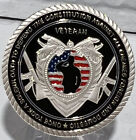   Veteran Challenge Coin My Oath Never Expires Military Collectible Soldier