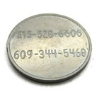 Vintage Cincinnati Oh Parking Token Coin Cincinnati Time   Parking Controls