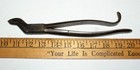 Unmarked Dental Tool Tooth Extractor Pliers Antique Old