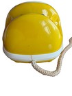 Vintage Ambi Children   s Toy Telephone Multi Color Montessori Style