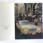 1979 Chrysler New Yorker Fifth Avenue Edition Nos Dealer Sales Brochure Newport