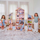 Kidkraft Kraft Your Way    Magnolia Mansion Diy Wooden Dollhouse  71 Pieces   5-fo