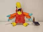New Tags Disney Store Aladdin Iago Plush Doll 10  Stuffed Parrot 2023 Nwt Red