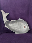  vintage arthur Court Koi Fish Dish With Stone Eye 1977  