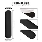Accencyc 30pcs Lead Tape For Pickleball Paddles 3g Weighted Black 