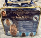 Sleep Styler Heat Free Hair Curlers  12 - 3  Soft Memory Foam Mini Rollers