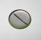 1956 Topps Baseball Pin Coin Button Pinback Ernie Banks Chicago Cubs Near Mint