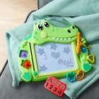 Croco-doodle Magnetic Drawing Board - Made From Durable Kid Friendly Plastic