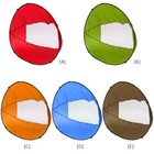 46 Inch Folding Kayak Wind Paddle Sailing Popup Paddle Sail With Clear Windows